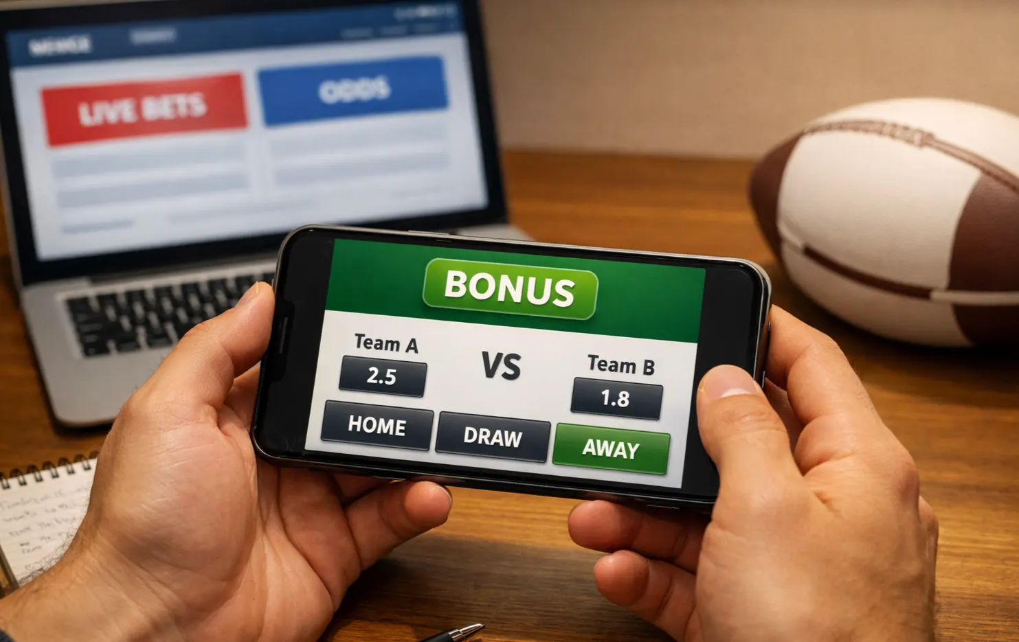 Bonus de bienvenue et promotions pour parier sur le rugby