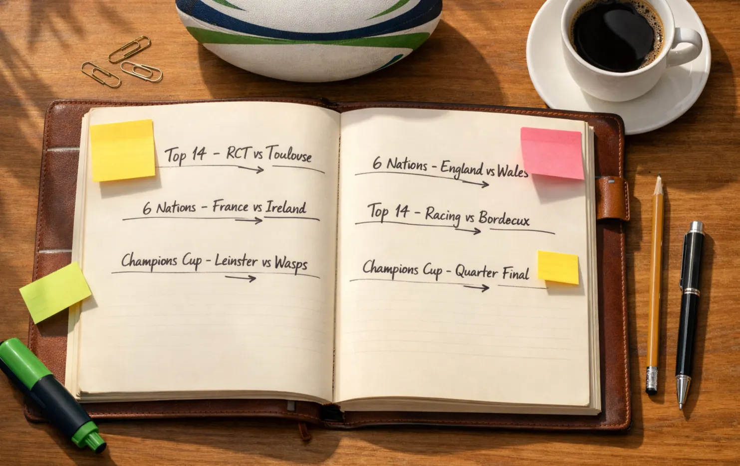 Calendrier rugby et impact sur les paris sportifs