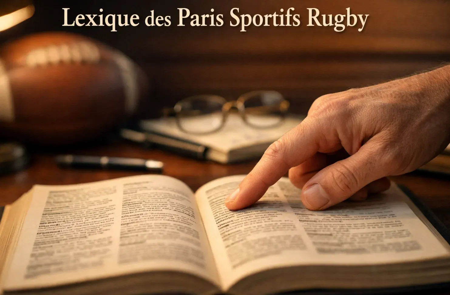 Lexique des paris sportifs rugby : termes essentiels