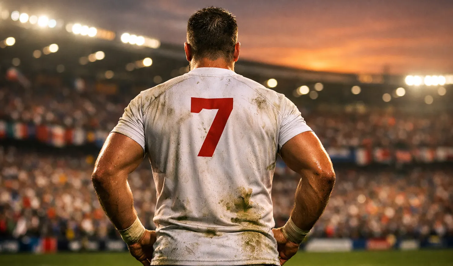 Parier sur la Coupe du Monde de rugby : vue panoramique d'un grand stade de rugby rempli lors d'un match international