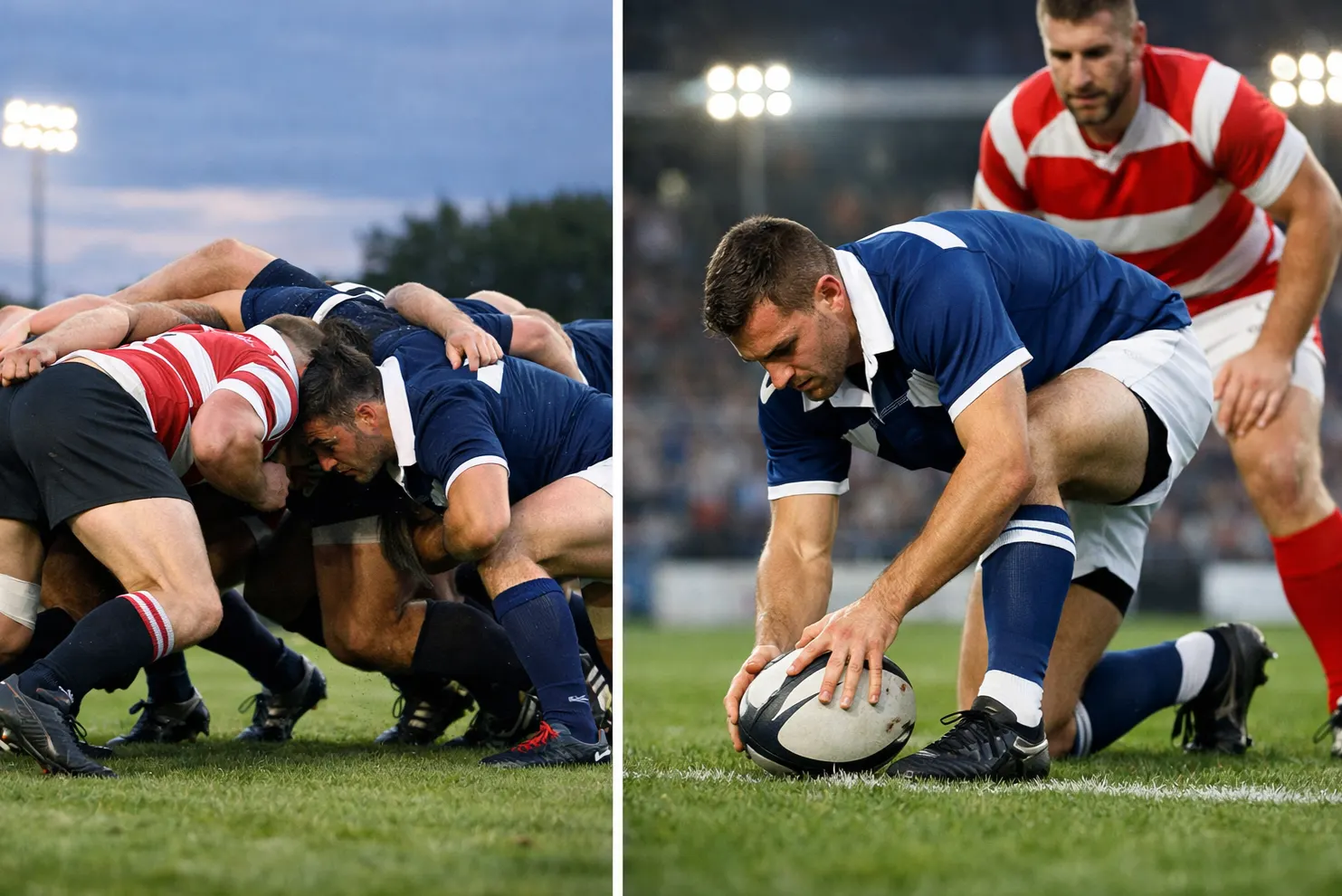 Rugby à XV vs rugby à XIII : différences pour les paris